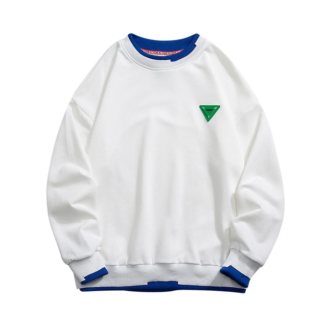 Pisexur Sweat à Capuche pour Hommes Couleur Unie Col Rond Graphique Décontracté Manches Longues Léger Grande Taille M-5TG