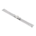 thumbnail image 3 of Stainless Steel Watch Strap, Polished Replacement Watch Strap With  Buckle, Metal Watch Strap, Watch Straps, Watch Maker And Repairer Supplies, 3 of 8