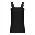 thumbnail image 2 of Birdeem Blouse Sans Manches Ample Confortable pour Femmes, Hauts Décontractés, 2 of 5