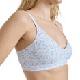 thumbnail image 3 of Jockey Soutien-Gorge Léger Triangle Extensible en Coton Biologique pour Femmes, 3 of 7
