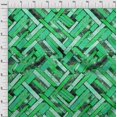 thumbnail image 4 of oneOone Polyester Spandex Green Fabric Stripes Sewing Craft Projects Fabric Prints By Yard 56 Inch Wide, 4 of 4