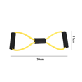 thumbnail image 2 of Figure 8 Resistance Band, Exercise Tubing,, 2 of 5
