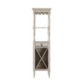 thumbnail image 3 of ACME Anthony Wine Cabinet in Antique White, 3 of 3