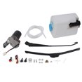 thumbnail image 3 of Windshield Wiper Assembly Kit, Electric Windshield Wiper Blades Assembly Windshield Kit Silent Cleaning Wiper Motor Kit  For UTV ATV, 3 of 8