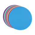 thumbnail image 2 of 10pcs Colorful Dry Erase Circles Whiteboard Marker Removable Vinyl Dot Wall Decal Pops for Dills Training School Teaching Progress, 2 of 9
