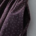 thumbnail image 4 of Ovzne Robes d'Été pour Femmes Robe d'Été Robe Ample pour Femmes Couleur Unie Robe Longue Ample Grande Taille Robe Maxi Manches Longues Imprimée Liquidation, 4 of 7