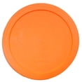 thumbnail image 2 of Idb | Lids For Pyrex And Anchor Round Glass Containers 2-Cups Orange-4Pk, 2 of 2