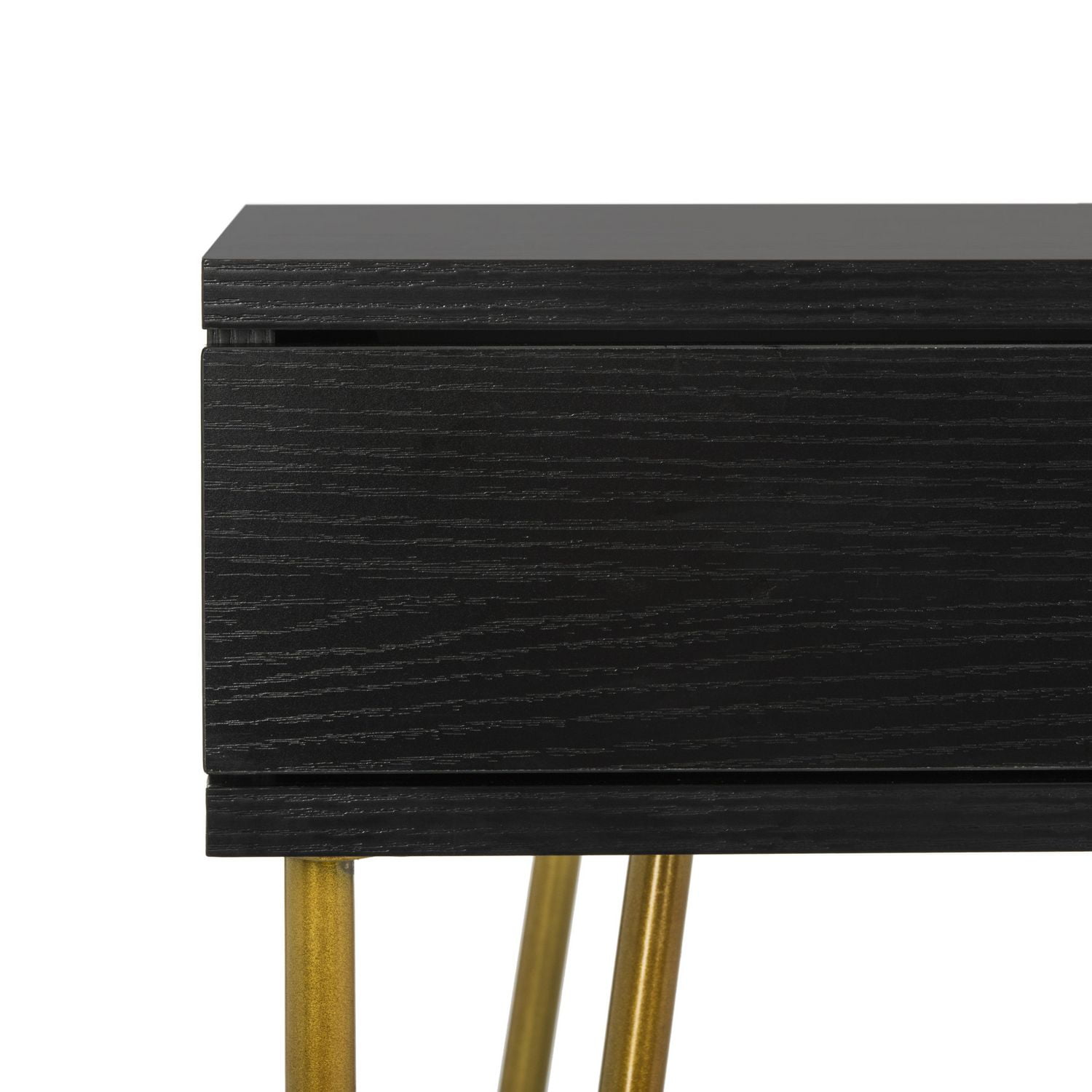 Safavieh Pine Mid-Century 2 Drawer Desk