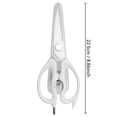 thumbnail image 3 of Heavy Duty Kitchen Scissors, Stainless Steel Multi-Functional Food Shears with Magnetic Sheath, Can Opener Bottle Opener Screwdriver, for Chicken Vegetables, 3 of 5