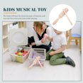 thumbnail image 3 of MasteelfCA Percussion Wood Guiro Kids Wooden Musical Instrument Toy for Early Educational, 3 of 8
