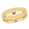 thumbnail image 1 of Men's 6mm Polished Finish Wedding Band in 14k Yellow Gold, 1 of 5