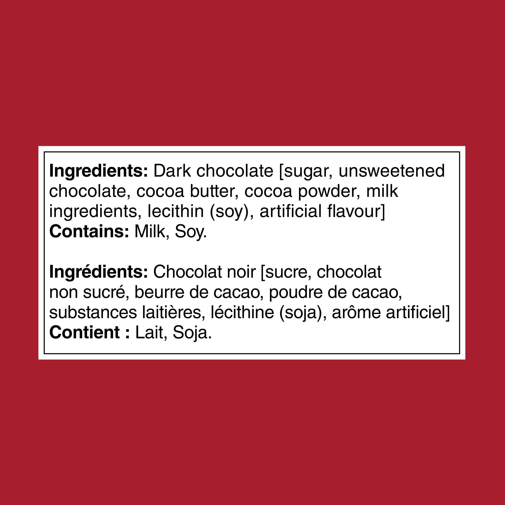 HERSHEY'S CHIPITS Dark Chocolate Chips, 775g