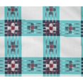 thumbnail image 4 of oneOone Cotton Flex Fabric Check Ikat Print Sewing Fabric BTY 40 Inch Wide, 4 of 4