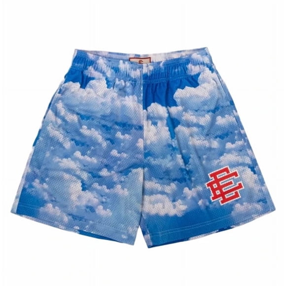 Nouveau Short de Base Eric Emanuel Ee New York City Skyline-ZJKDGJKJ