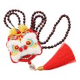 thumbnail image 4 of 1 Ensemble de Sachets Faits à la Main Chinois Sachet de Bénédiction Pompon Pendentifs Suspendus, 4 of 7