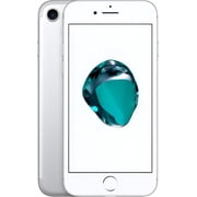 Refurbished Apple iPhone 7 - 32GB – Silver – 12MP Rear & 7MP Front Camera - Fully Unlocked Smartphone - Excellent Condition