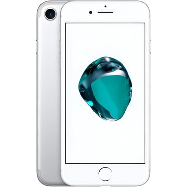 Refurbished Apple iPhone 7 - 32GB – Silver – 12MP Rear & 7MP Front Camera - Fully Unlocked Smartphone - Excellent Condition
