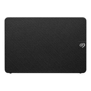 Seagate Expansion STKP14000400 - Disque dur - 14 TB - externe (top de bureau) - USB 3.0 - noir - avec Seagate Récupération de données de sauvetage