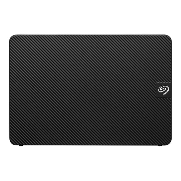 Seagate Expansion Desktop Hard Drive 16TB - external, USB 3.0 - black with Rescue Data Recovery Services (STKP16000400)
