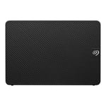 Seagate Expansion STKR6000400 - Hard drive - 6 TB - external (desktop) - USB 3.0 - black - with Seagate Rescue Data Recovery