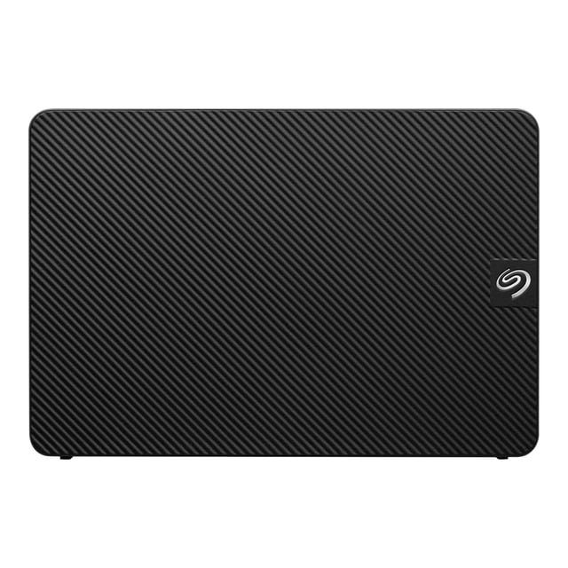 Seagate Expansion STKR6000400 - Hard drive - 6 TB - external (desktop) - USB 3.0 - black - with Seagate Rescue Data Recovery