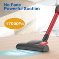 thumbnail image 3 of Moosoo Stick Vacuum Cleaner, 23 ft Power Corded Handheld Vacuum For Hard Floor, 3 of 7