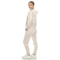 thumbnail image 2 of White Mark Ensemble de Survêtement en Velours pour Femmes, 2 Pcs, 2 of 6