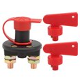 thumbnail image 2 of Cars Power Off Switches, DC 12V-24V Car Battery Disconnect Switch 500A  Currents Plastic Metal  For Vehicle, 2 of 8