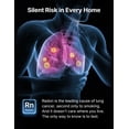 thumbnail image 2 of X-Sense Radon Gas Detector Monitor for Home, Continuous & Real-Time Testing with Easy-to-Read LCD Display, No Installation or Lab Fees, XR0A-SR, 2 of 9