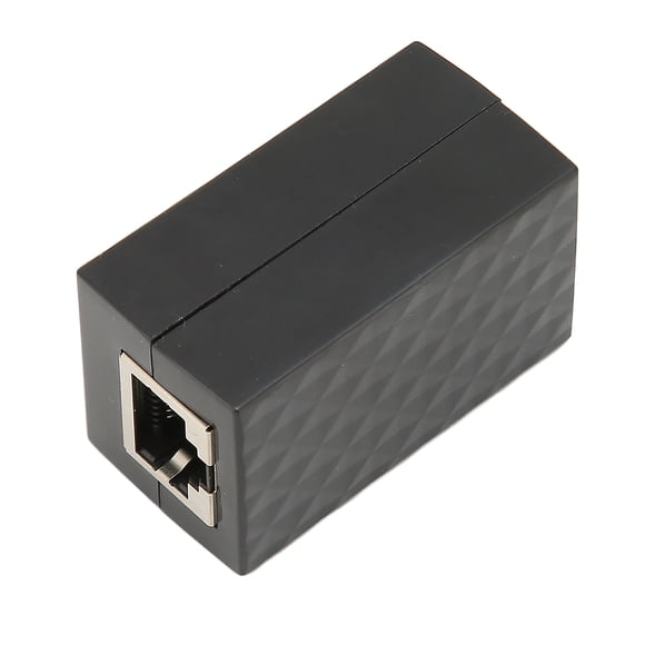 RJ45 Thunder Suppressor, Ethernet Surge Protector Flame Retardant Shell POE Gigabit LAN CAT5 CAT6 For Internet Device