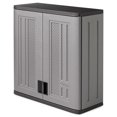 thumbnail image 2 of Suncast Single Shelf Wall Cabinet w/Wall Mounted Tool Organizer (2 Pack), 2 of 10