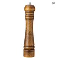 thumbnail image 2 of Coofit Pepper Grinder Wooden Adjustable Large Capacity Manual Spice Grinder Pepper Mill, 2 of 10