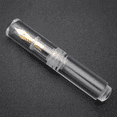 thumbnail image 3 of 2X Mini Pocket-Size Eyedropper Fountain Pen Writing Ink Pen F Nib Ink Pen Portable Mini Pocket Pen Transparent, 3 of 4