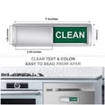 thumbnail image 3 of Dishwasher Magnets Clean Dirty Sign Magnet Dishwasher Magnetic Sticker, 3 of 8