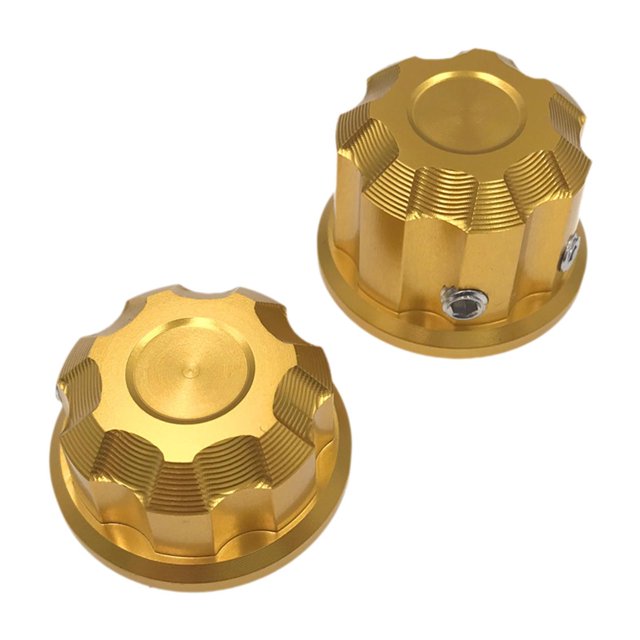 funtasica 2 Pcs Plaque de Connexion Supérieure Vis Robuste pour PG-1 2024+ Doré