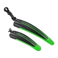 thumbnail image 1 of Maytalsory Wide Compatibility Mountain Bike Plastic Fenders Set For Any Bike Bicycle Front Rear Mudguard Green, 1 of 6