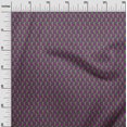 thumbnail image 2 of oneOone Silk Tabby Fabric Floral & Paisley Block Printed Craft Fabric BTY 42 Inch Wide, 2 of 4