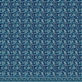 thumbnail image 1 of Soimoi Satin Silk Fabric Artistic Leaves & Flower Panel Fabric Prints By Yard 42 Inch Wide, 1 of 1