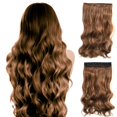 thumbnail image 1 of Ce Produit Est un Luxueux Rallonge de Cheveux de 22 Pouces, Qui Rend Vos Cheveux Plus Volumineux et Plus Longs de Manière Invisible et Sans Douleur., Attrapez les Cheveux, 1 of 4