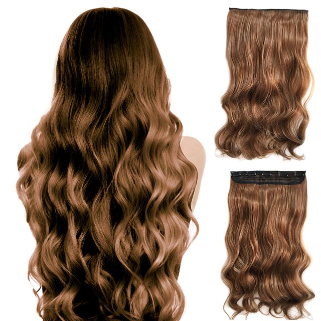 Ce Produit Est un Luxueux Rallonge de Cheveux de 22 Pouces, Qui Rend Vos Cheveux Plus Volumineux et Plus Longs de Manière Invisible et Sans Douleur., Attrapez les Cheveux