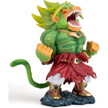 Broli Figurine Grand Singe Broli Figurine Statues Figurine DBZ Super Saiyan Figurines d'Action Cadeaux d'Anniversaire PVC 5,5 Pouces Meilleurs Cadeaux, Jouets de Décoration de Chambre