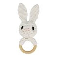 thumbnail image 2 of Agiferg Baby Teethers Handmade Rattle Grip Toys Baby Teethers For 3 Months Above Baby's Sore Gums Teethers Nursery Gift Pain Relief Suitable For Baby Boy, 2 of 4
