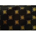 thumbnail image 4 of oneOone Cotton Silk Fabric Floral Block Printed Craft Fabric BTY 42 Inch Wide, 4 of 4
