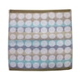 thumbnail image 1 of Hometrends Fashion Washcloth, 13" x 13", Yarn Dyed, Taupe, 1 Piece, 1 of 5