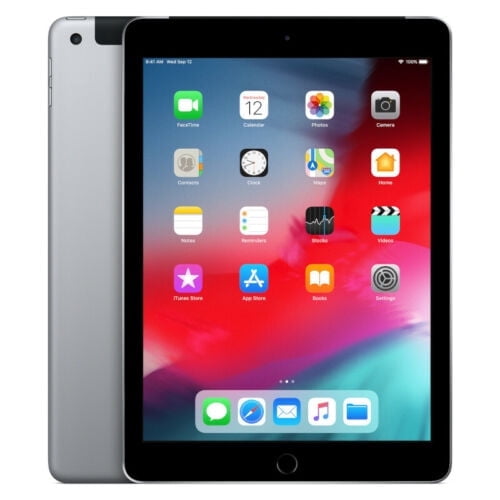Apple iPad 5e Gén (2017) 9,7 Po Gris Cosmique 32 Go WI-FI - Bon