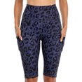 thumbnail image 1 of Women's Running Biker Shorts with Side Pockets High Waisted, 1 of 7