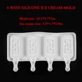 thumbnail image 2 of Popsicle Silicone Ice Cream Mold, 2 of 5