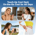 thumbnail image 3 of Kidsjoy 11000RPM Turbo Handheld Fan, Lightweight Mini Portable USB Fan for Travel Office (Multiple Colors), 3 of 9