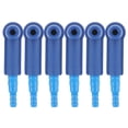 thumbnail image 1 of MOVTOTOP 6pcs Brake Fluid Replacement Adapter Brake Fluid Connector Oil Change Tool Bleeder Adapter Brake Oil Changer, 1 of 8