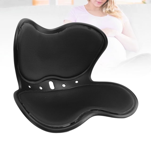 Ergonomic Lumbar Support Chair Petal Shape Soft Breathable Office Chair Back and Lumbar Support Ideal for Lower Back Support Suitable for Office and Home Use
